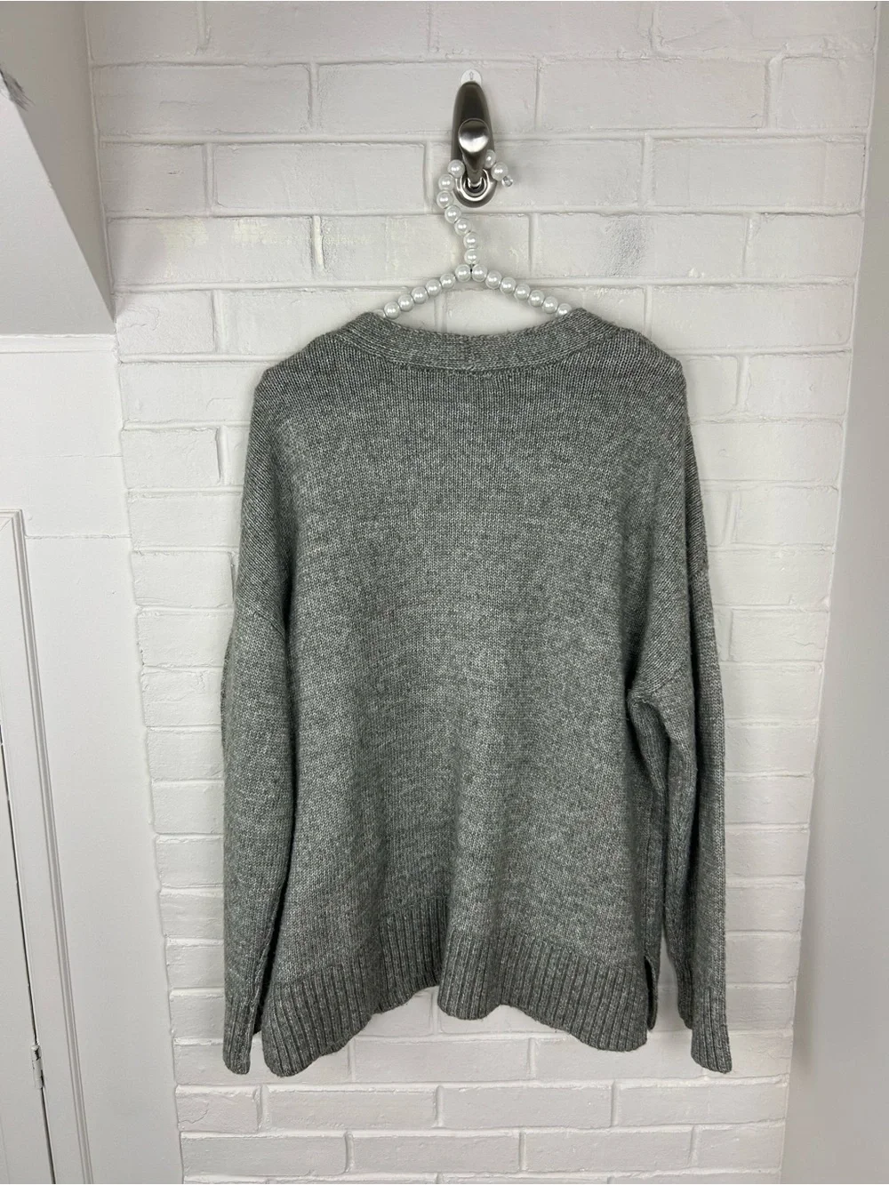 Ella Moss Knit Oversized Cardigan Sweater Size M